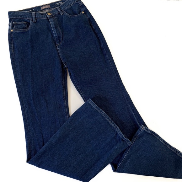DL1961 Jeans Womens 28 DL Vintage Rachel Flare Ultra High Rise Stretch - Picture 3 of 11